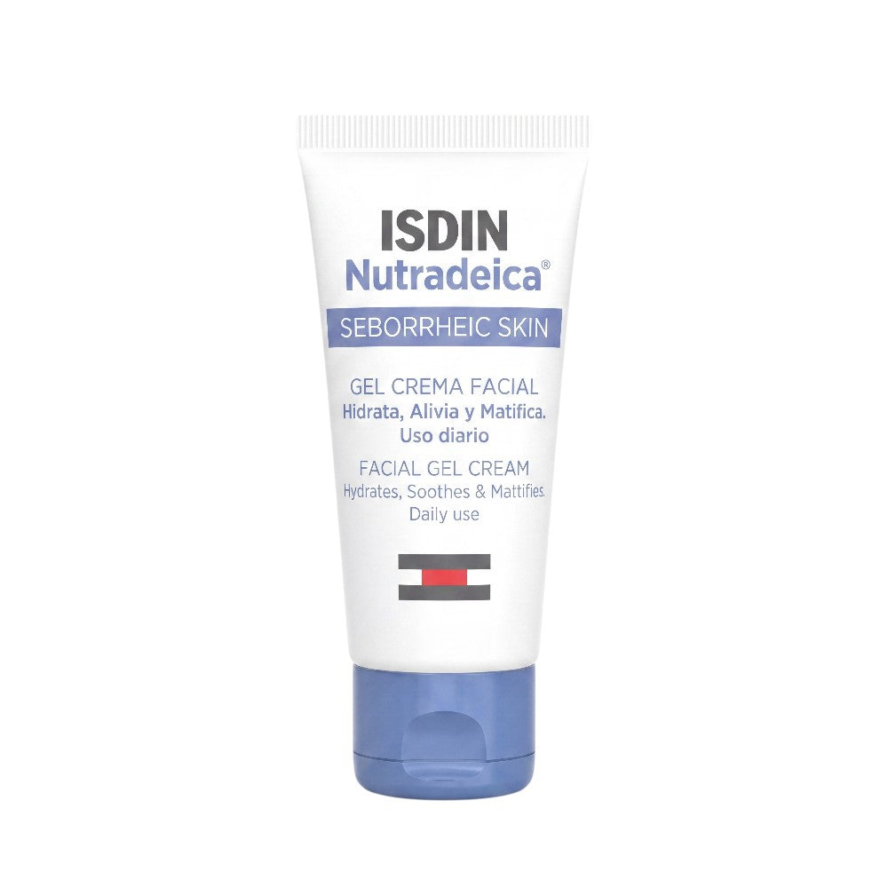 ISDIN Nutradeica Seborrheic Skin Facial Gel Cream – Tube