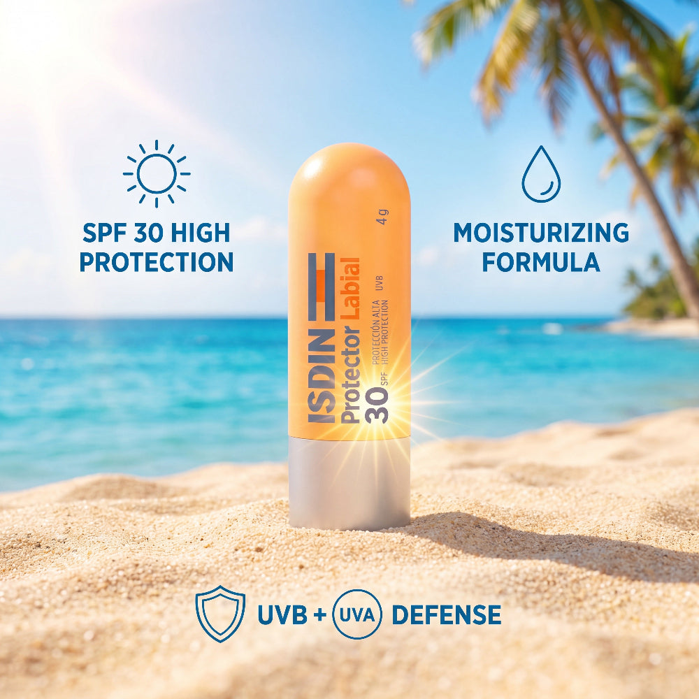 ISDIN Protector Labial SPF30 – Lifestyle