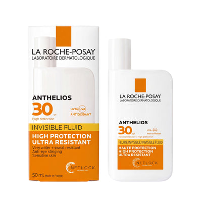 La Roche-Posay Anthelios Invisible Fluid SPF30 High Protection Ultra Resistant 50ml