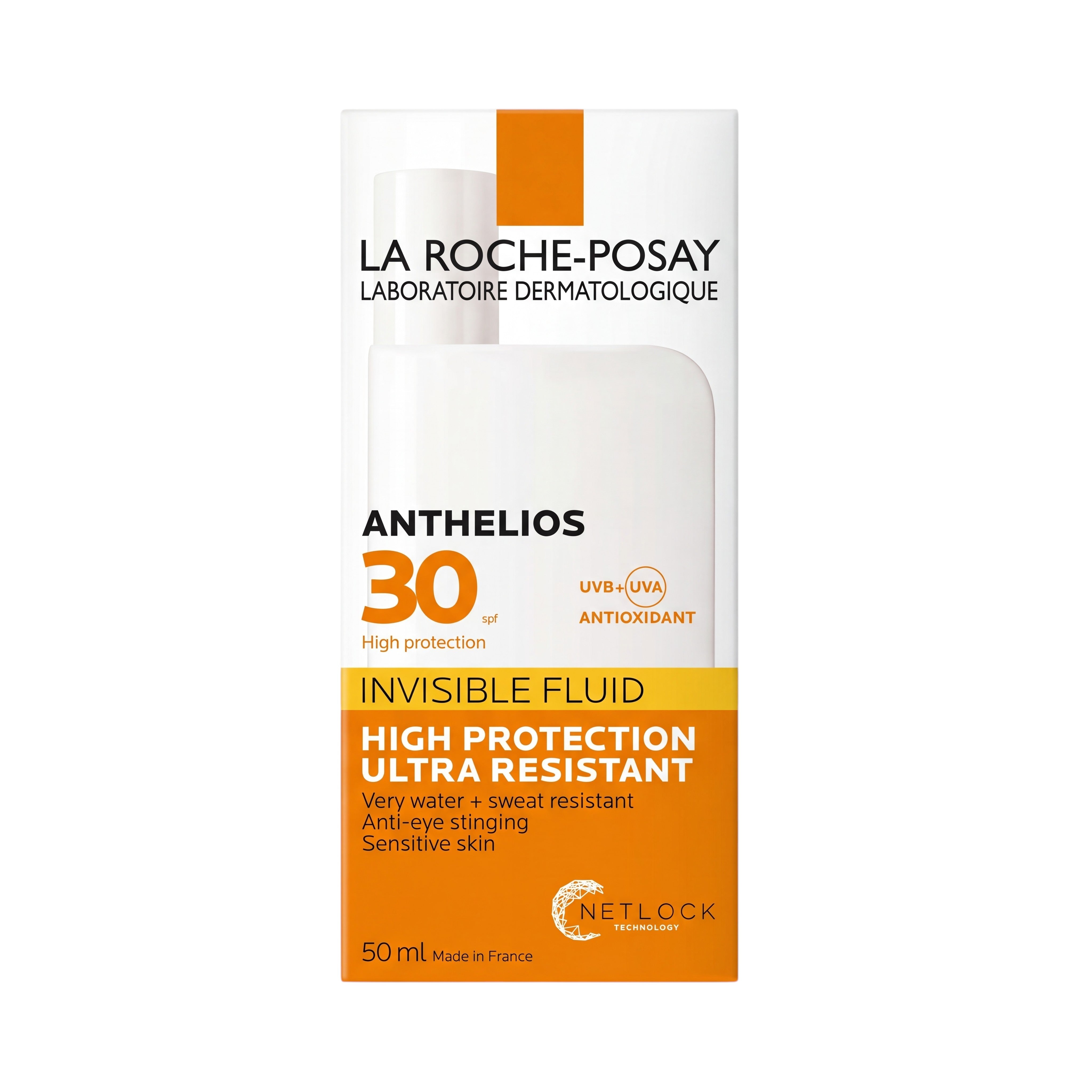 La Roche-Posay Anthelios Invisible Fluid SPF30 50ml – Packaging