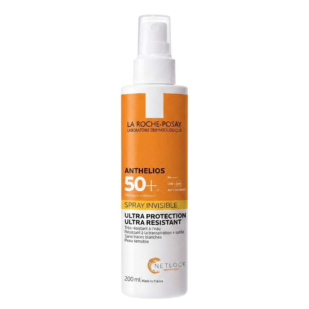 La Roche-Posay Anthelios Invisible Spray SPF50+ – Front