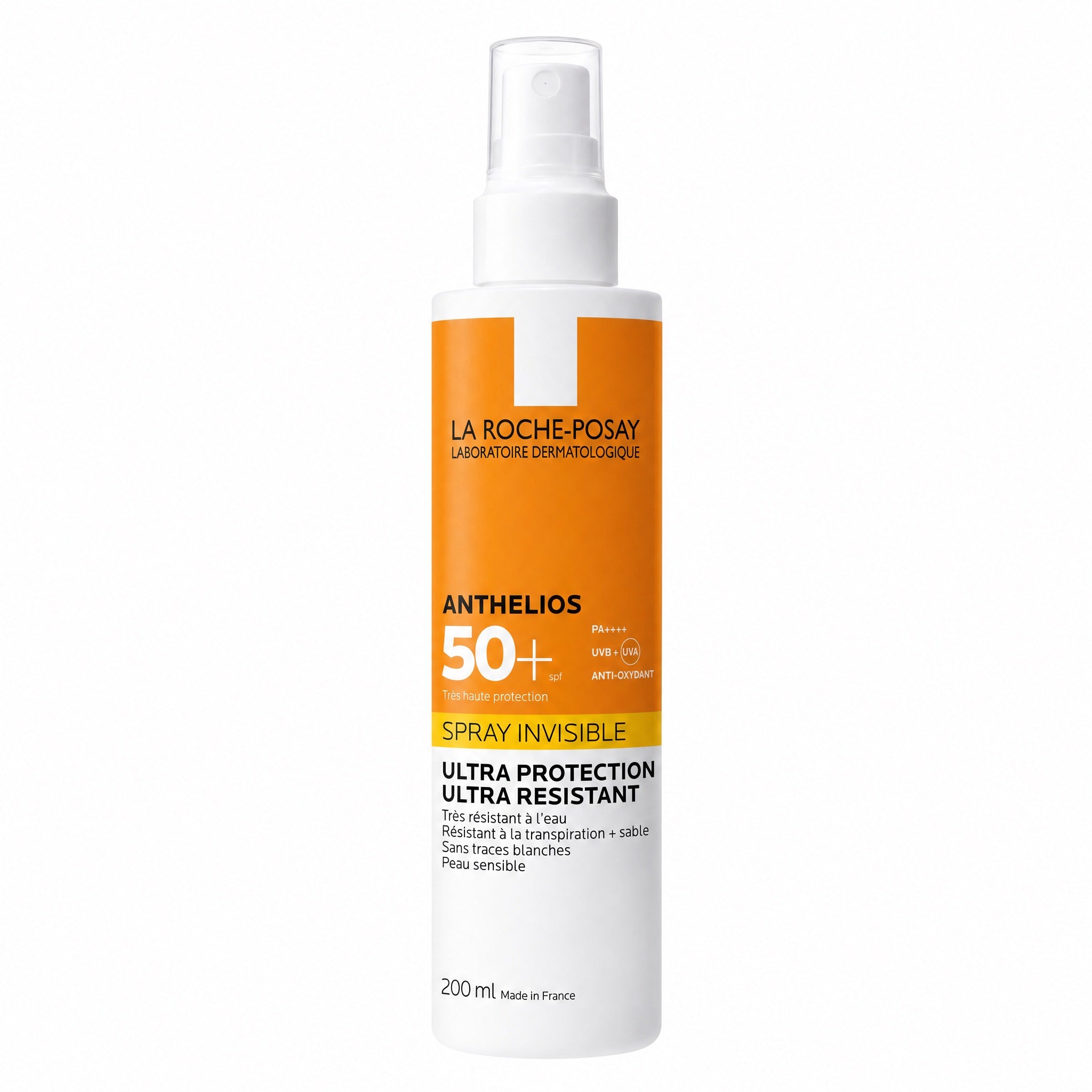 La Roche-Posay Anthelios Invisible Spray SPF50+ 200ml Front View