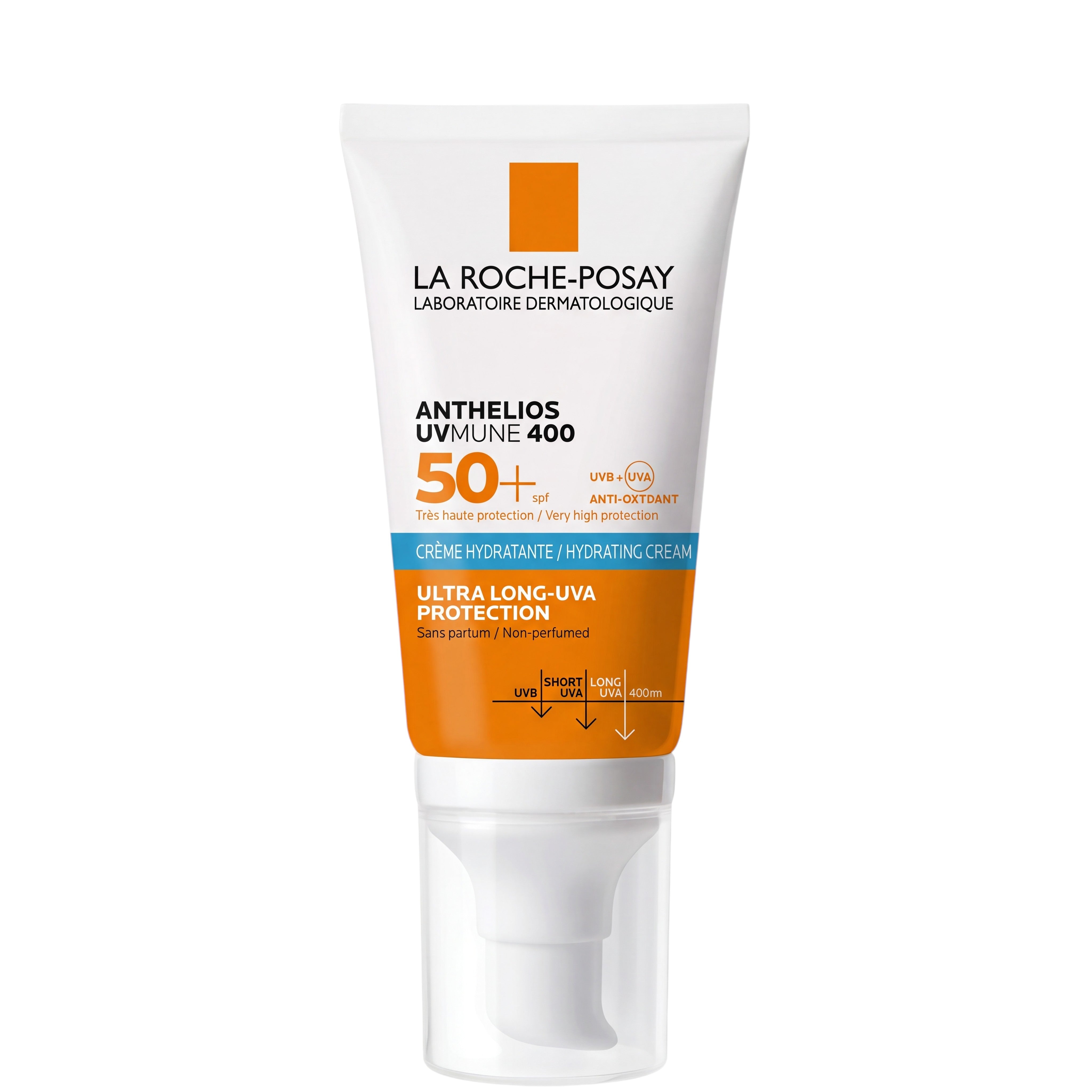La Roche-Posay Anthelios UVMune 400 Hydrating Cream SPF50+ – Front
