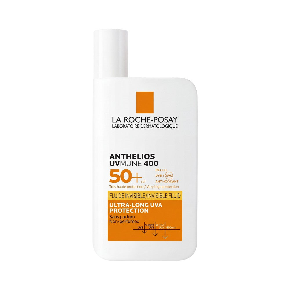 La Roche-Posay Anthelios UVMune 400 Invisible Fluid Fragrance-Free – Front
