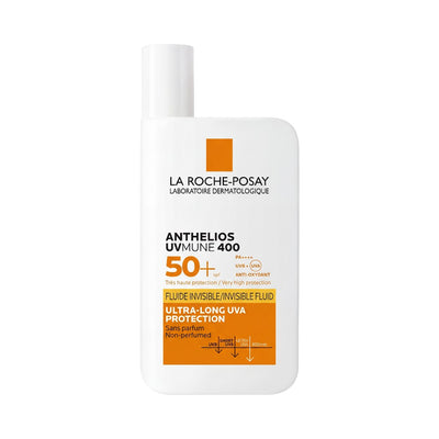 La Roche-Posay Anthelios UVMune 400 Invisible Fluid SPF50+ Fragrance-Free 50 ml