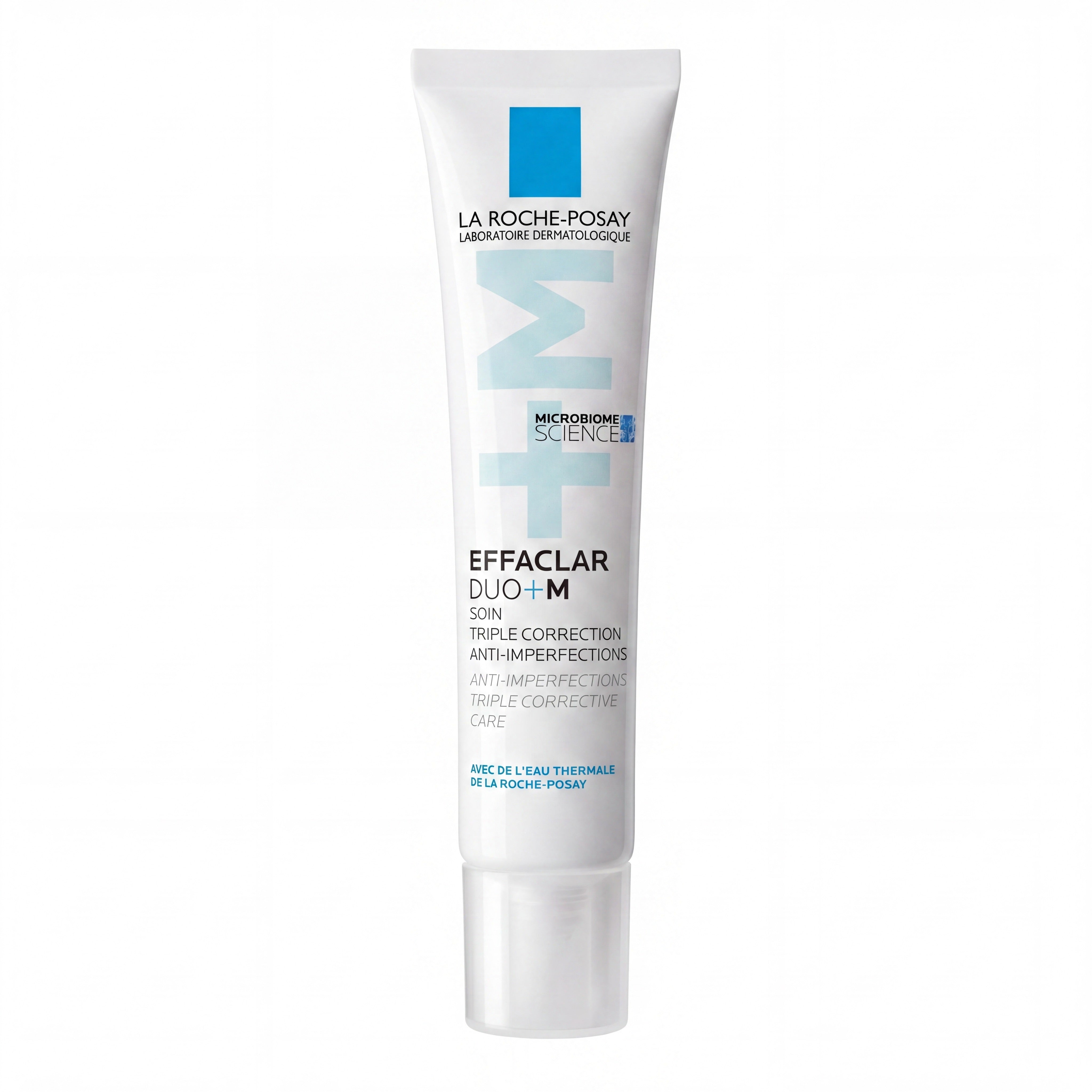 La Roche-Posay Effaclar Duo+M 40 ml – front view of tube