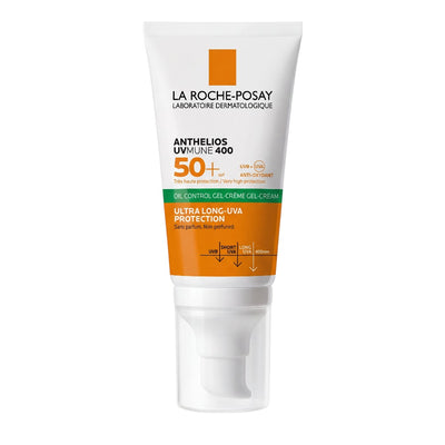 La Roche-Posay Anthelios UVMune 400 Oil Control Gel-Cream SPF50+ 50ml Fragrance-Free
