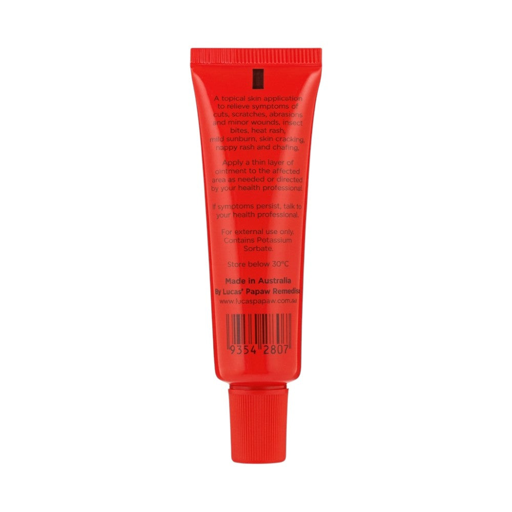 Lucas’ Papaw Ointment Multipurpose Balm 15g – Back