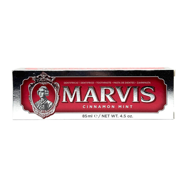 Marvis Cinnamon Mint Toothpaste 85ml front view