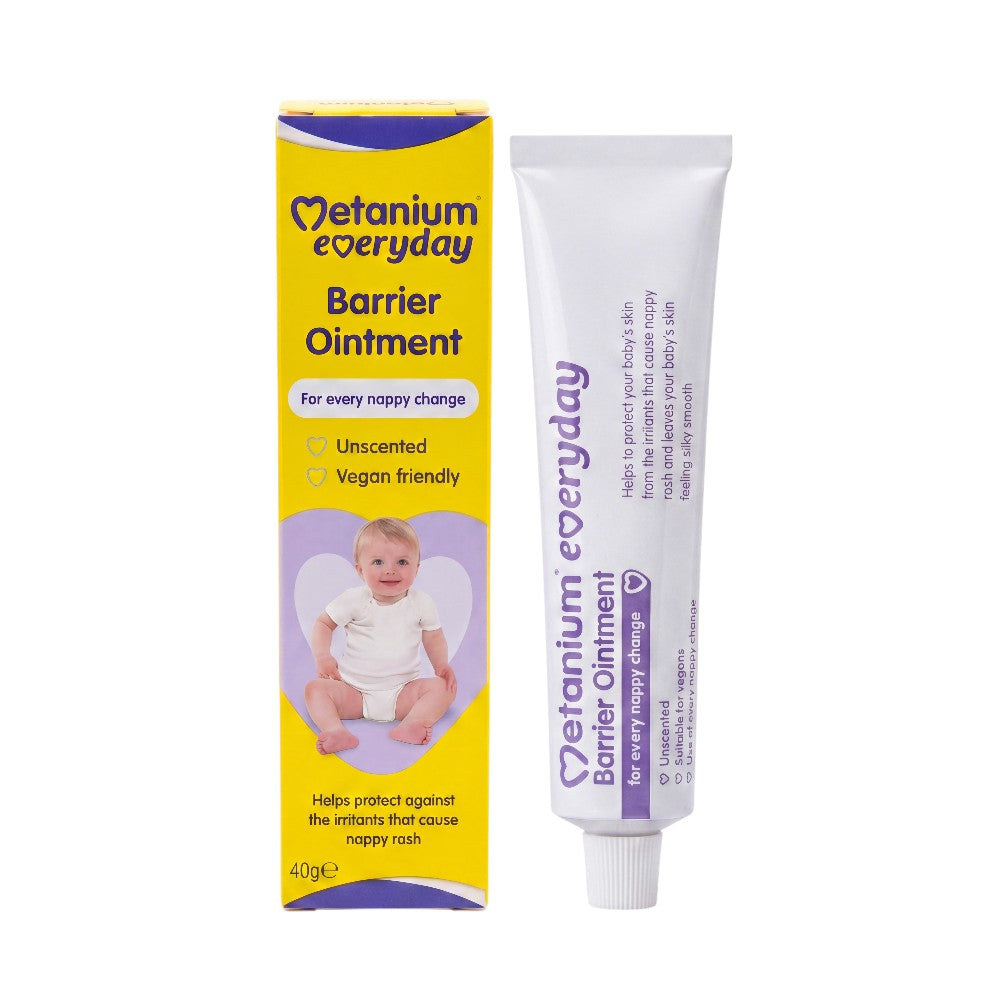 Metanium Everyday Barrier Ointment – Front