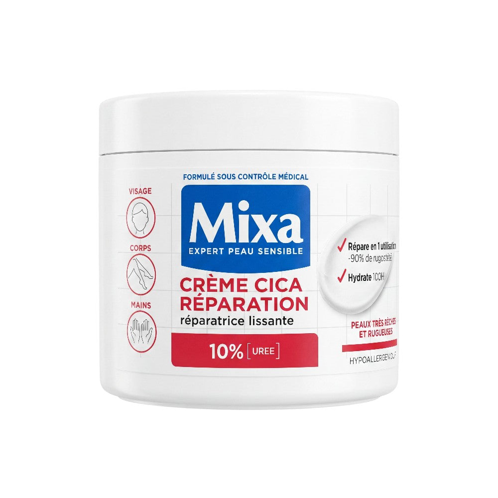 Mixa Cica Repair Cream 10% Urea – Front