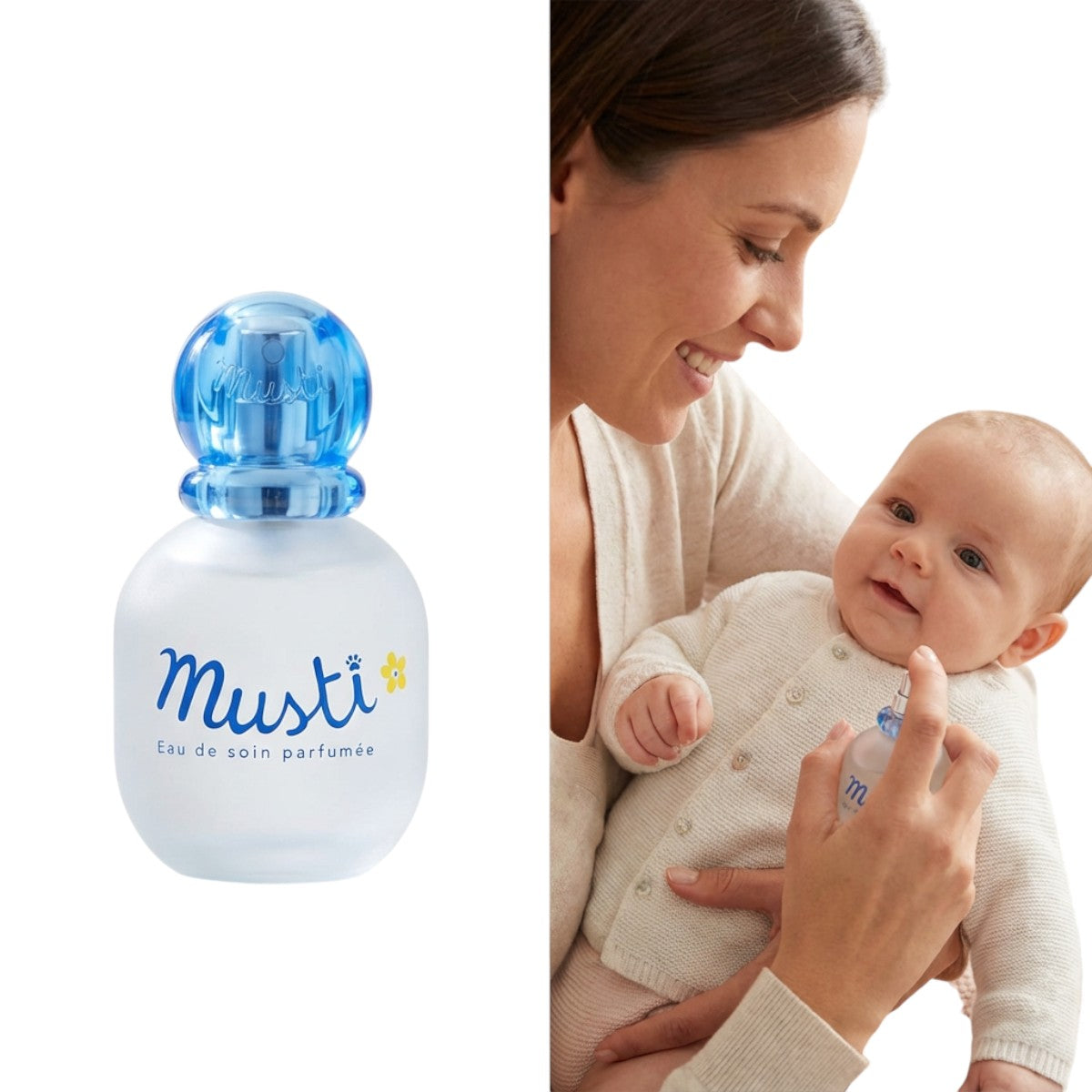 Mustela Musti Eau de Soin Delicate Fragrance – In Hand