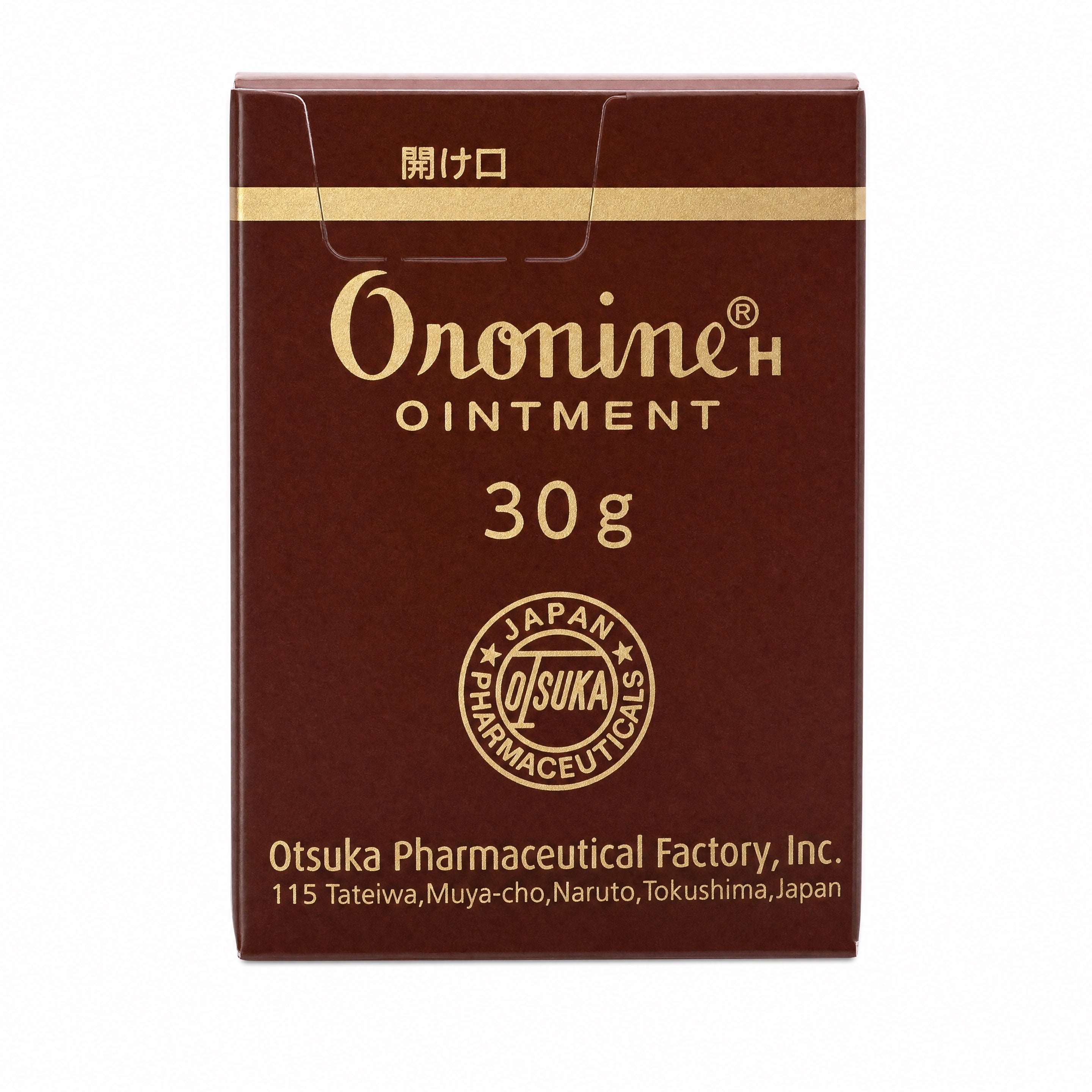 Otsuka Oronine H Ointment 30g – Front Box