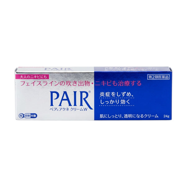 PAIR Acne Cream W 24g – Front
