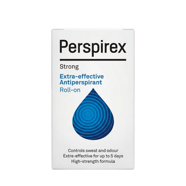 Perspirex Strong Antiperspirant Roll-on 20 ml – Front box