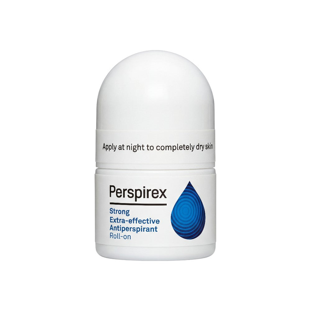 Perspirex Strong Antiperspirant Roll-on 20 ml – Front Tube