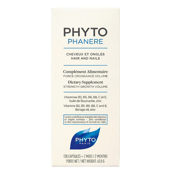PHYTO Phanere Hair and Nails – Front Box
