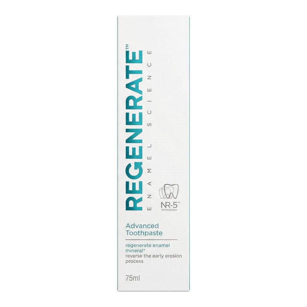 Regenerate Advanced Toothpaste 75ml – Box
