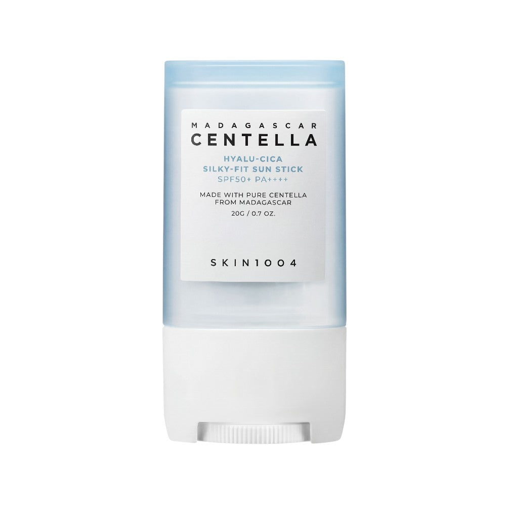 SKIN1004 Madagascar Centella Hyalu-Cica Sun Stick SPF50 – Lightweight Invisible Face Sunscreen Front View