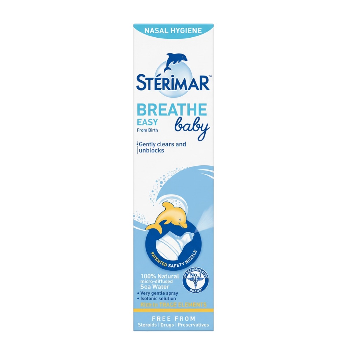 Stérimar Breathe Easy Baby Nasal Hygiene Spray – Front