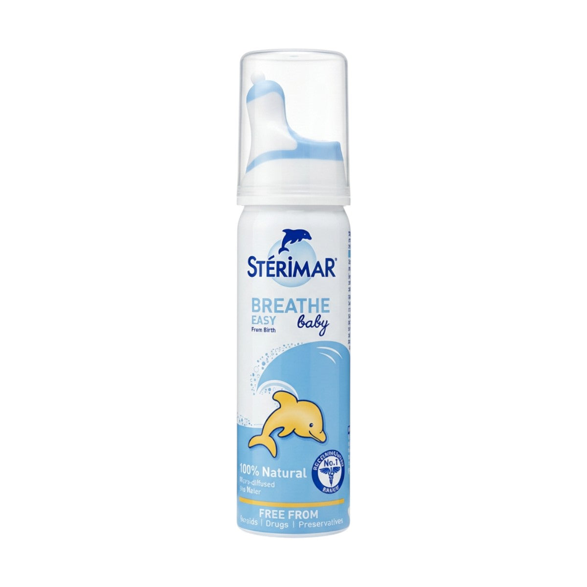 Stérimar Breathe Easy Baby Nasal Hygiene Spray – Front (Bottle)