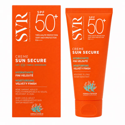 SVR Sun Secure Crème Moisturising Velvety Finish SPF50+ 50ml