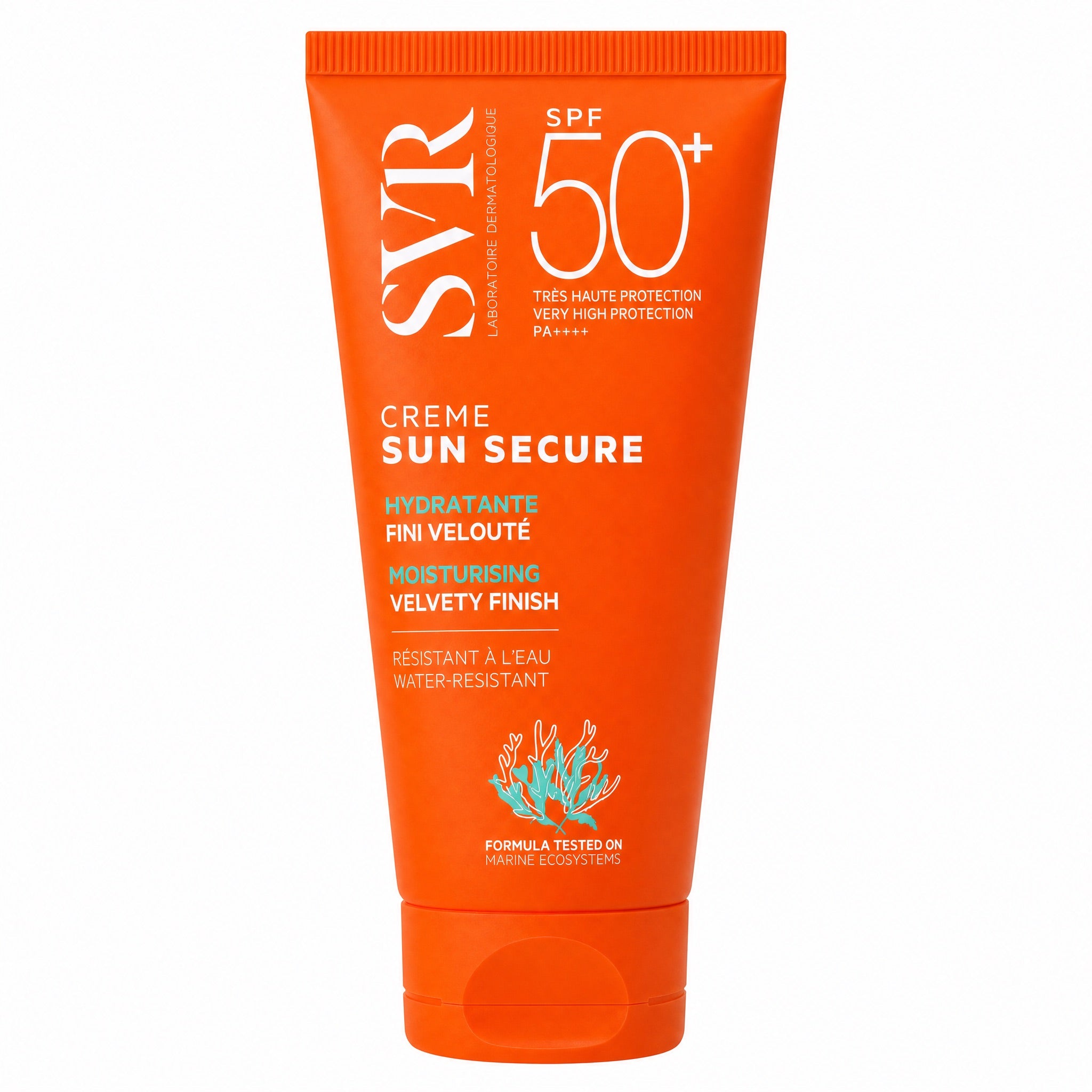 SVR Sun Secure Crème SPF50+ 50ml Tube Front