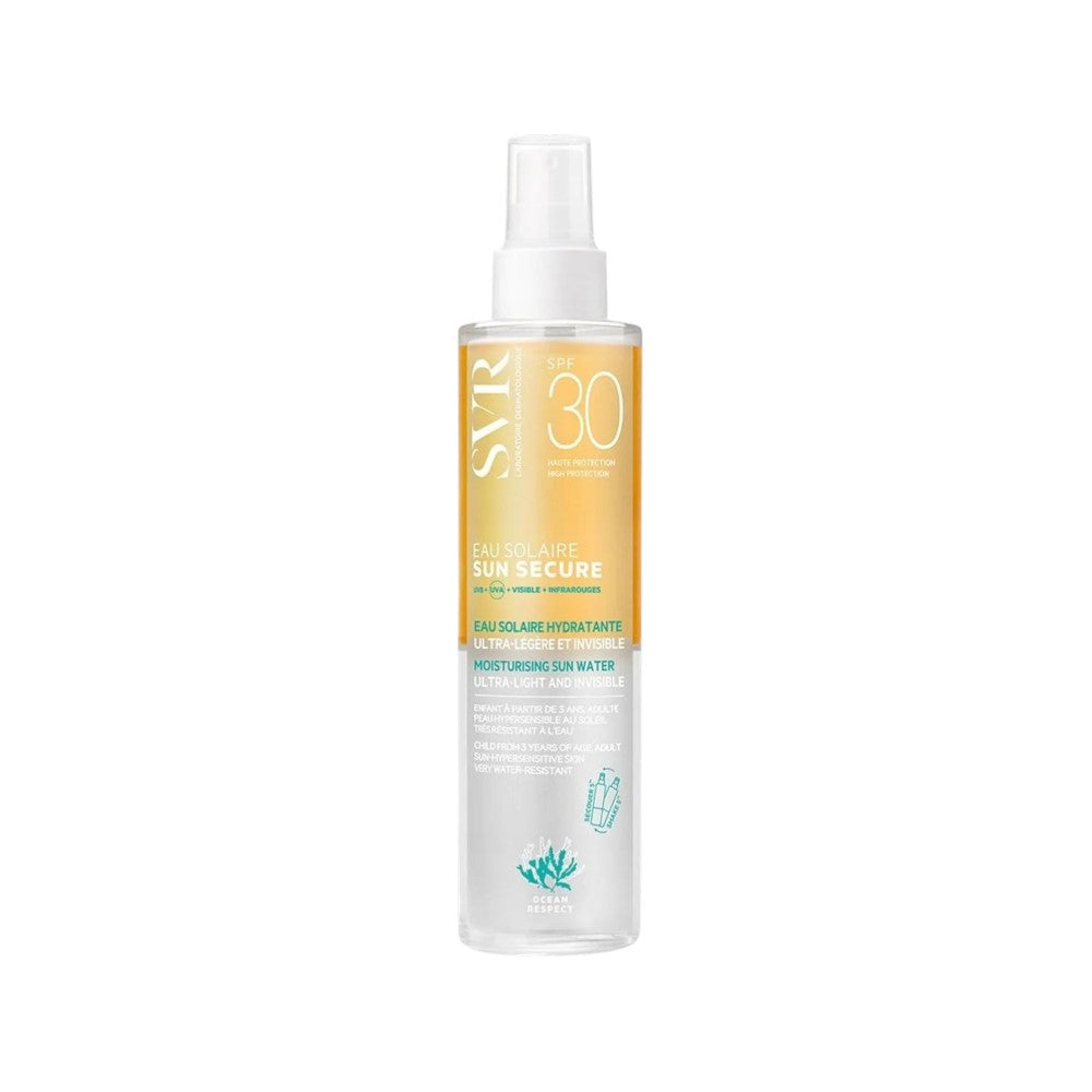 SVR Sun Secure Sun Water SPF 30 – Front