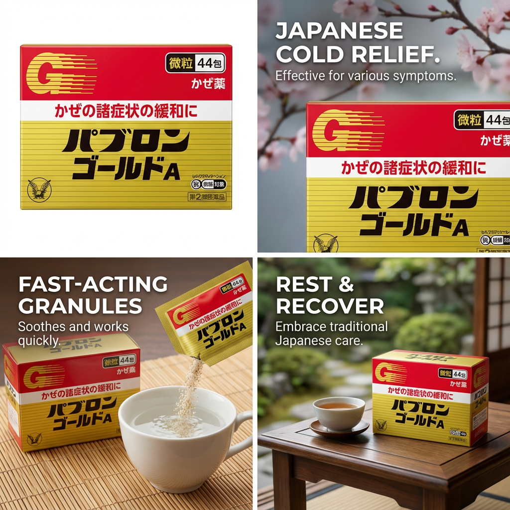 Taisho Pabron Gold A Micro Granules 44 Sachets – Lifestyle