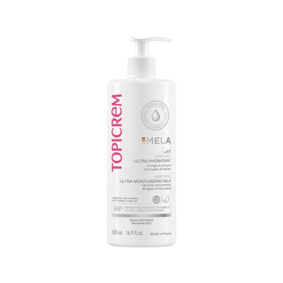 Topicrem MELA Unifying Ultra-Moisturizing Milk SPF 15 500ml