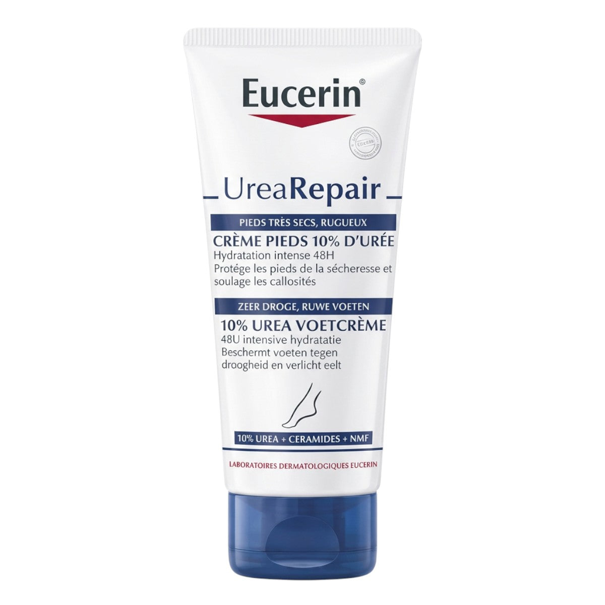 Eucerin UreaRepair Foot Cream 10% Urea 100ml – Front