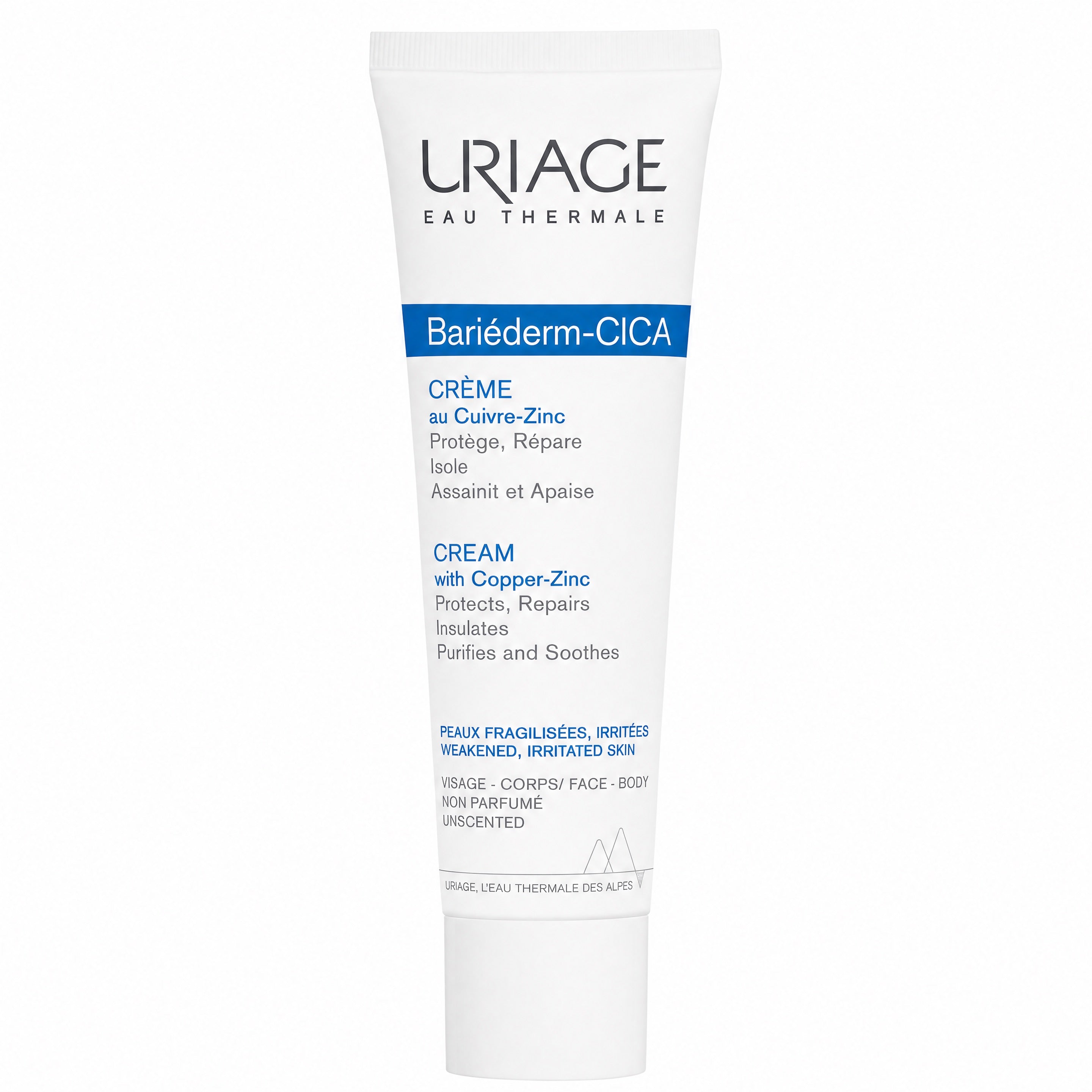 Uriage Bariéderm-CICA Copper-Zinc Cream 40ml – Front Product View