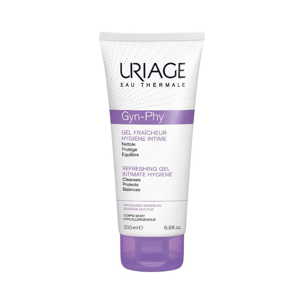 Uriage Gyn-Phy Intimate Hygiene Gel 200 ml – Front