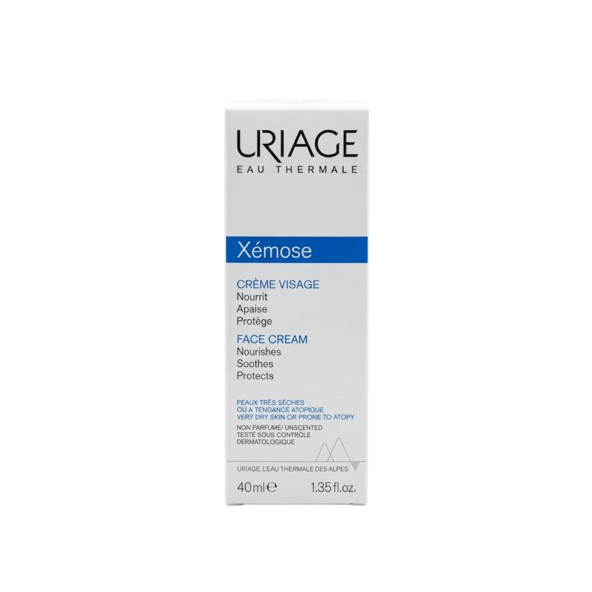 Uriage Xémose Face Cream 40ml – Front
