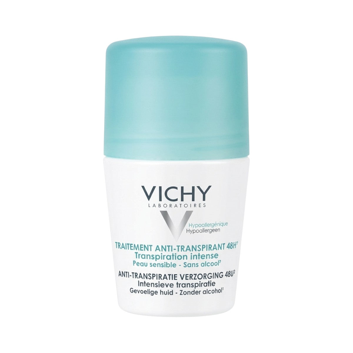 Vichy 48H Anti-Transpirant Roll-On – Front