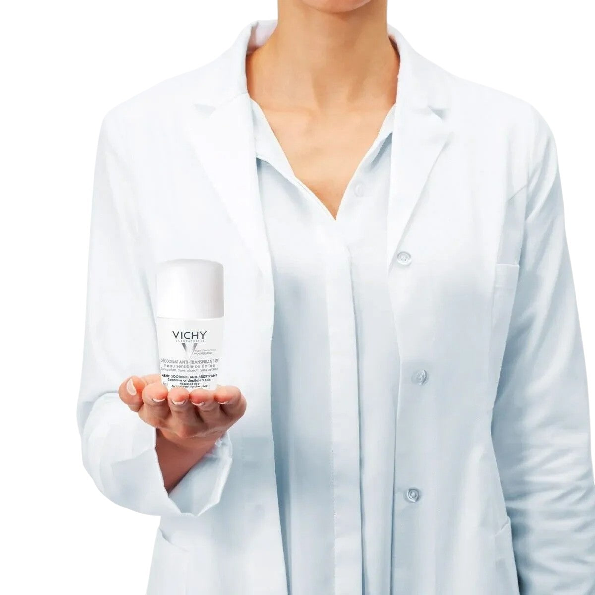 Vichy 48H Anti-Perspirant Sensitive – In Hand