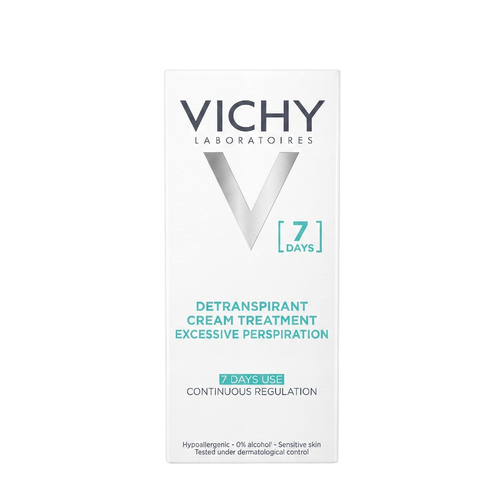 Vichy 7 Days Detranspirant Cream Treatment 30ml – Box