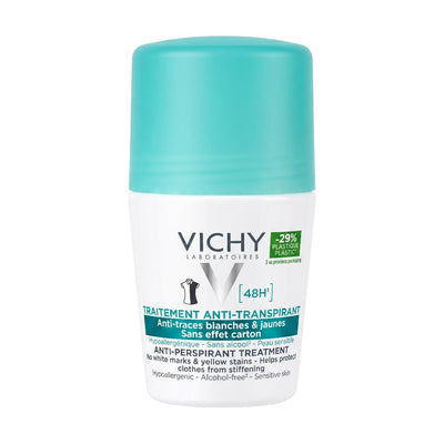 Vichy Anti-Perspirant Treatment Roll-On Sensitive Skin 48H 50ml