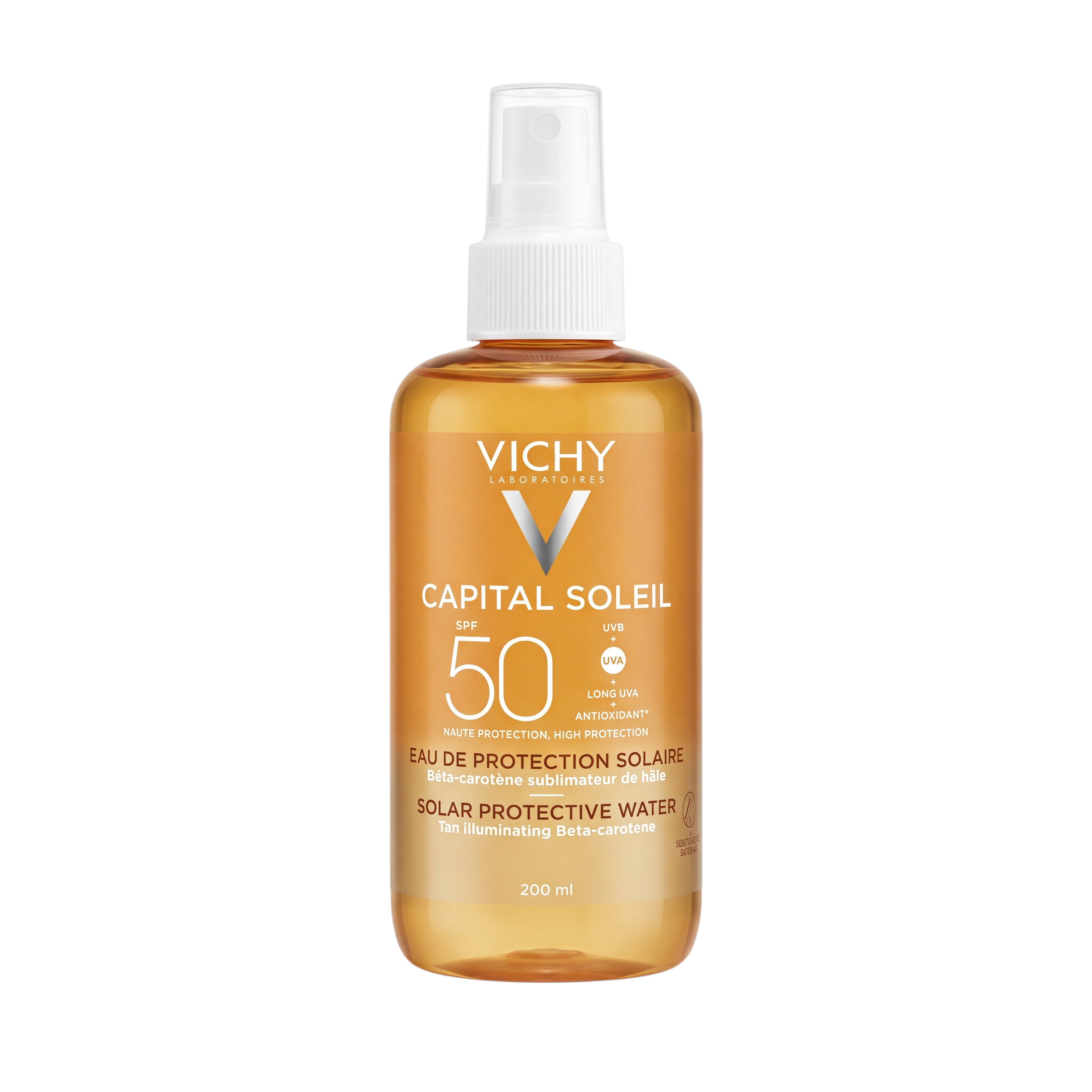 Vichy Capital Soleil Solar Protective Water SPF50 – Front