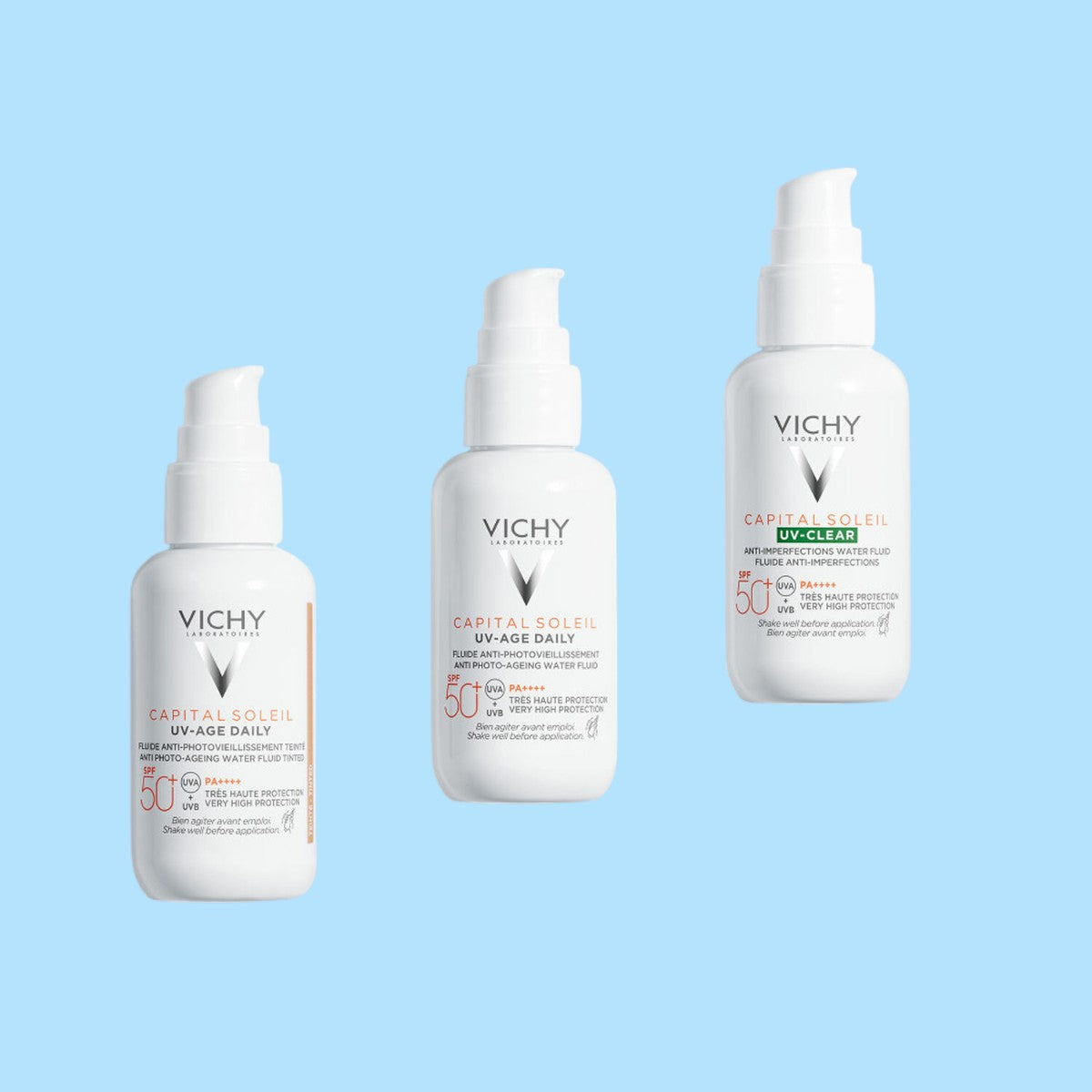 Vichy Capital Soleil UV-Clear SPF 50+ – Lifestyle