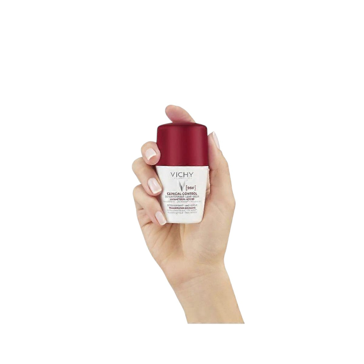Vichy Clinical Control 96H Antiperspirant – In Hand