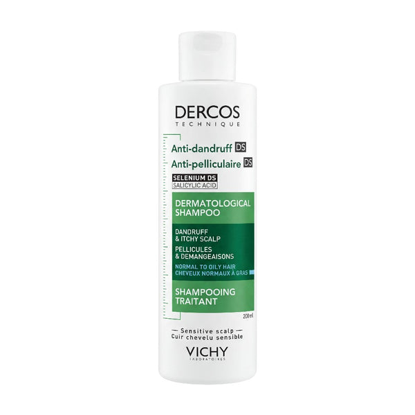 Vichy Dercos Technique Anti-Dandruff DS Shampoo 200 ml – Front