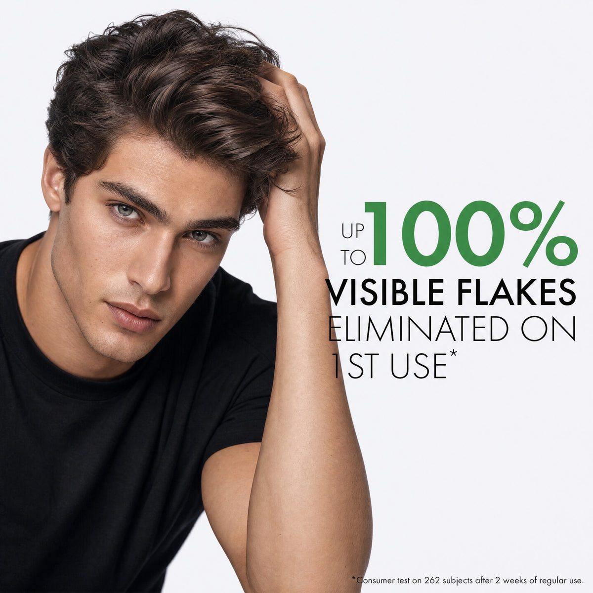 Vichy Dercos Technique DS Shampoo Helps Eliminate Visible Dandruff