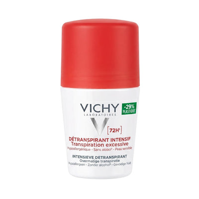 Vichy Détranspirant Intensif 72H Roll-On 50ml