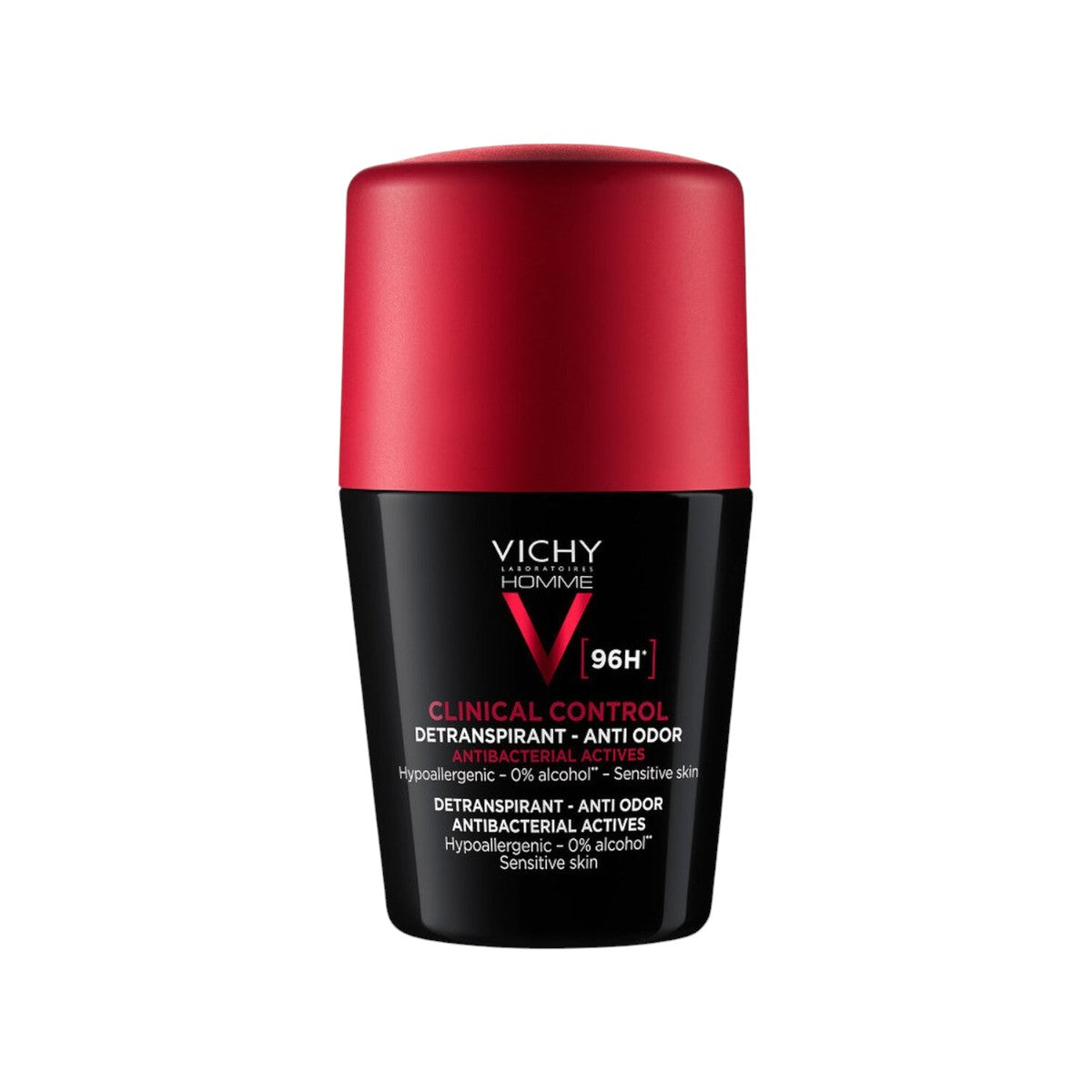 Vichy Homme Clinical Control 96H – Front