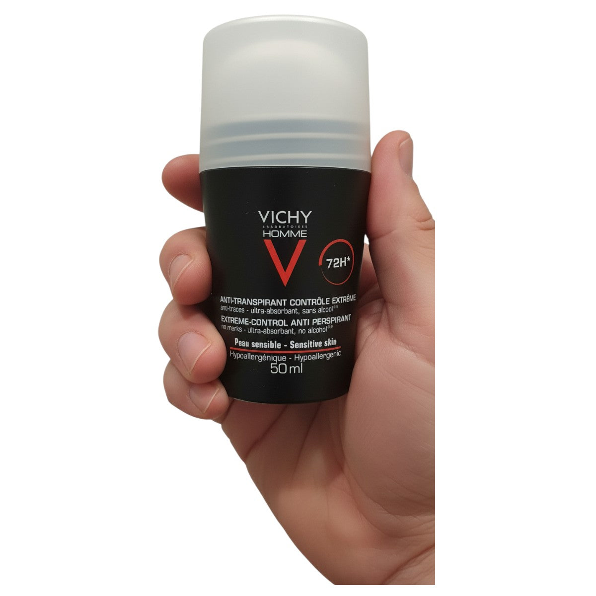 Vichy Homme Extreme-Control 72H – In Hand