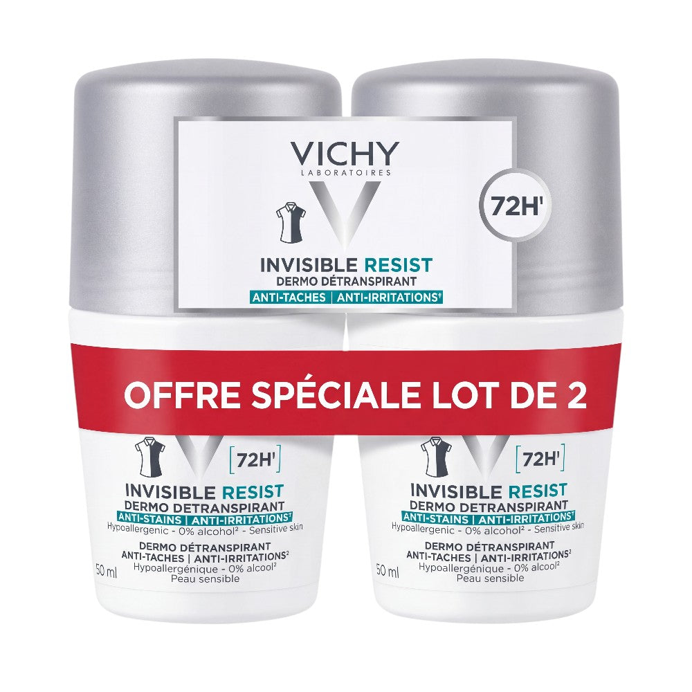 Vichy Roll-On Deodorant 2 Pack – Value Set
