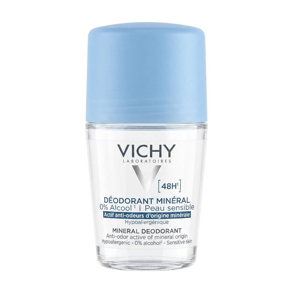Vichy Mineral Deodorant 48H Sensitive Skin 50ml – Front