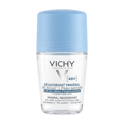 Vichy Mineral Deodorant 48H Sensitive Skin 50ml
