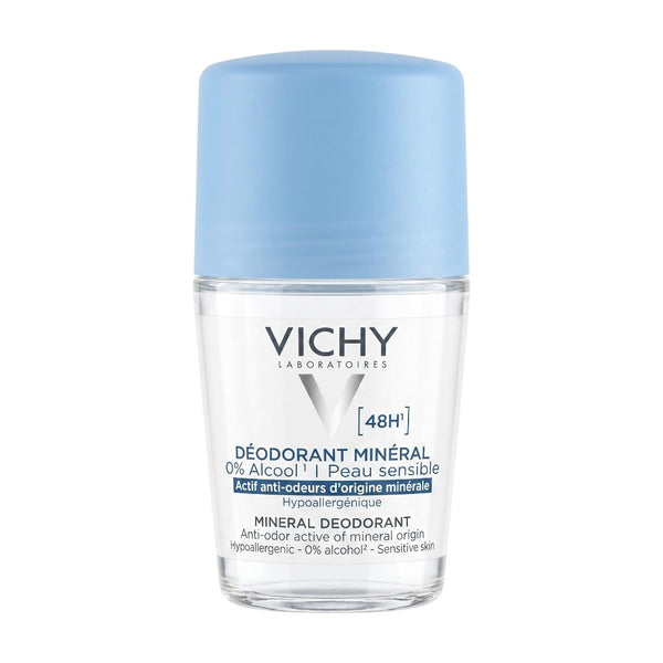 Vichy Mineral Deodorant 48H Sensitive Skin 50ml – Front